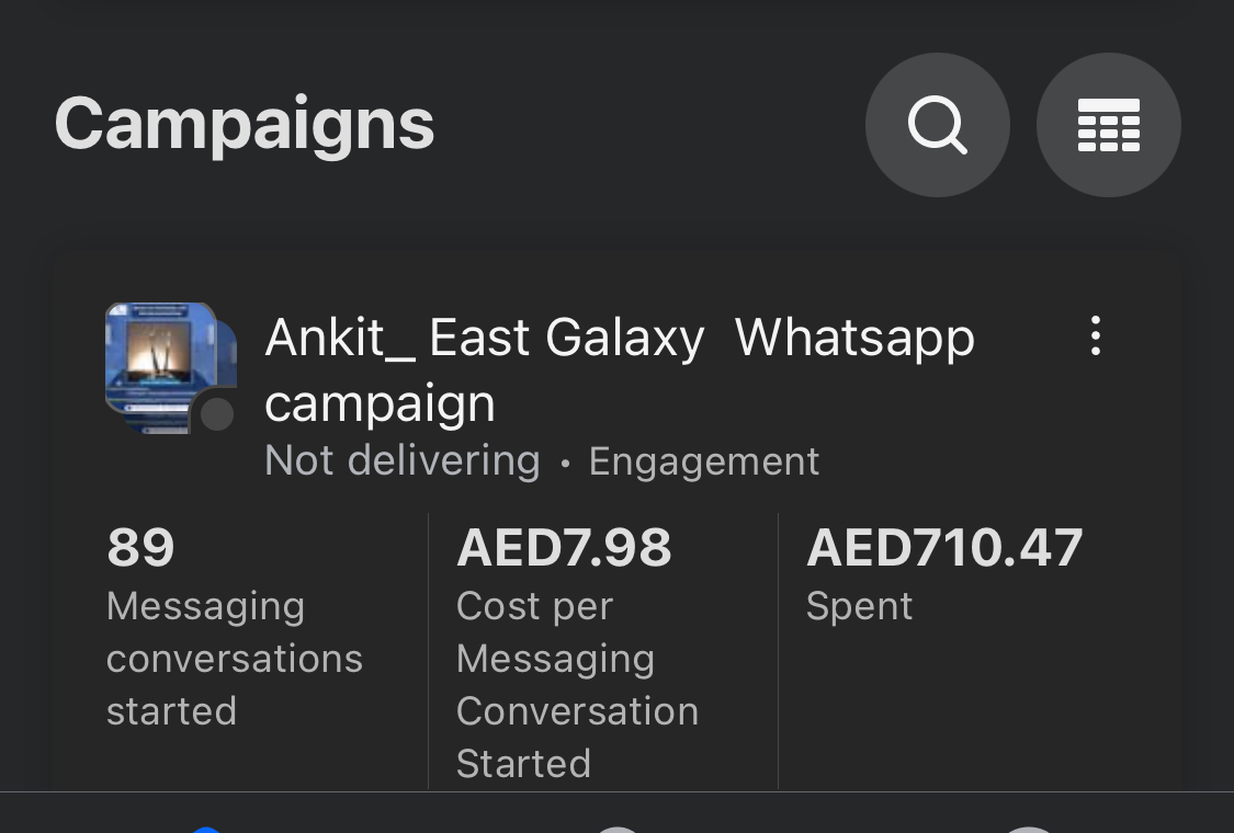 Advertising Agency Campaign